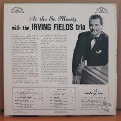 AT THE ST. MORITZ WITH THE IRVING FIELDS TRIO - LP 2.EL PLAK