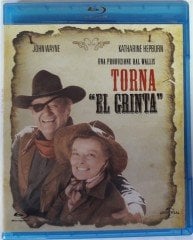 TORNA ''EL GRINTA'' - ROOSTER COGBURN (...AND THE LADY) - JOHN WAYNE - KATHERINE HEPBURN - BLU-RAY 2.EL