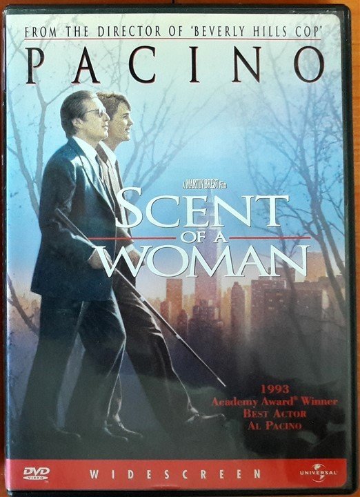 SCENT OF A WOMAN - AL PACINO - DVD 2.EL 1. BÖLGE TR ALTYAZI YOKTUR