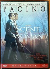 SCENT OF A WOMAN - AL PACINO - DVD 2.EL 1. BÖLGE TR ALTYAZI YOKTUR
