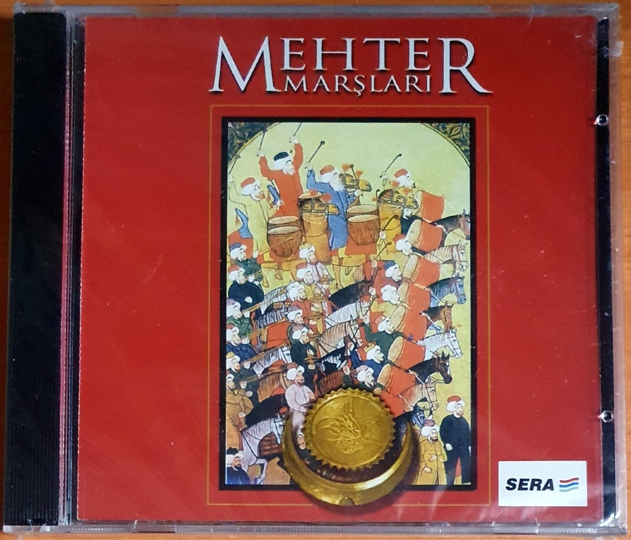 MEHTER MARŞLARI - CD SIFIR