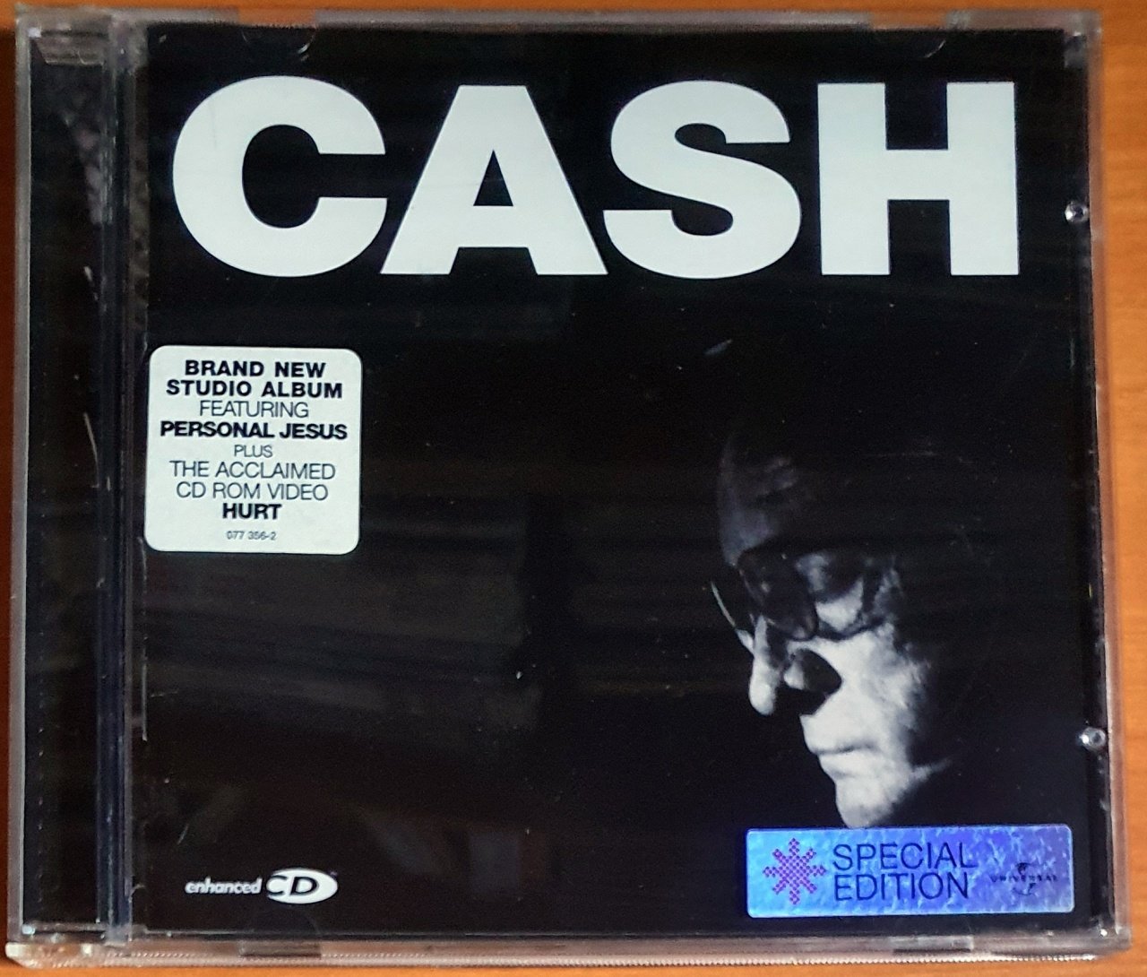 JOHNNY CASH - AMERICAN IV: THE MAN COMES AROUND (2003) - CD 2.EL