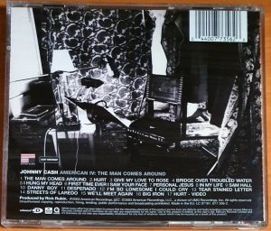 JOHNNY CASH - AMERICAN IV: THE MAN COMES AROUND (2003) - CD 2.EL