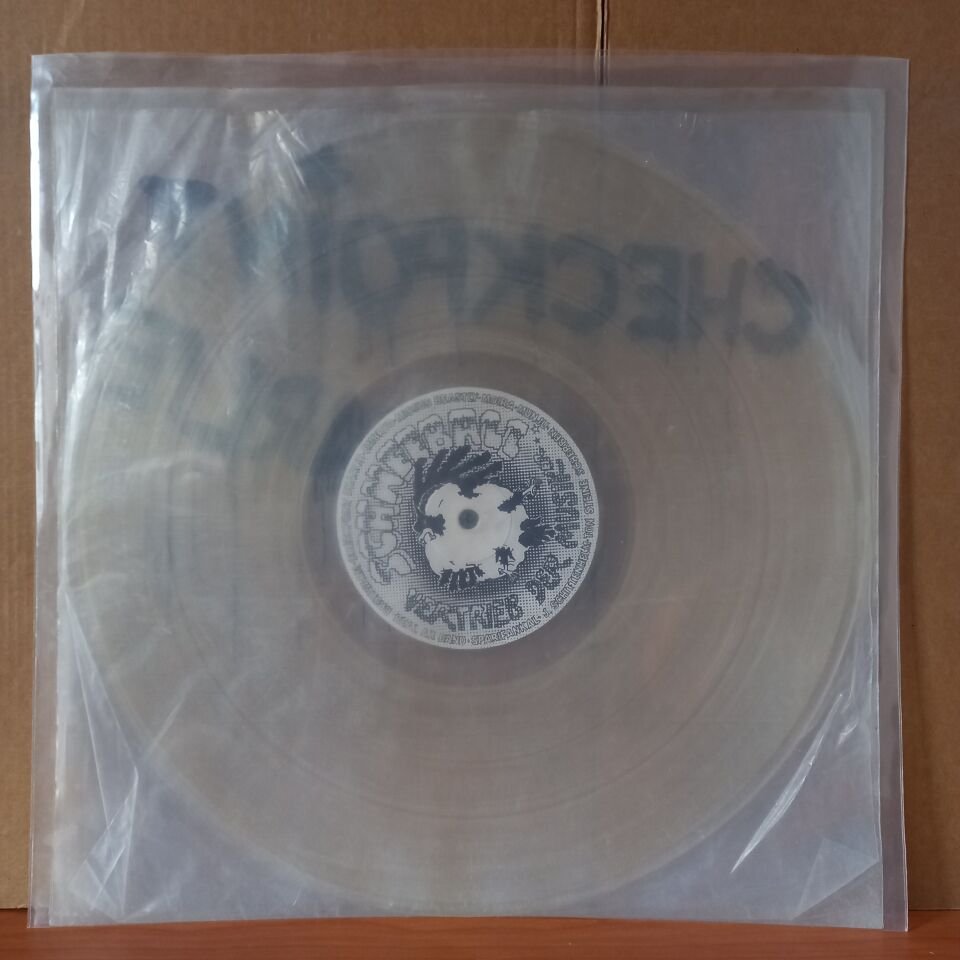 CHECKPOINT CHARLIE – CHECKPOINT CHARLIE (1979) - LP 2.EL PLAK