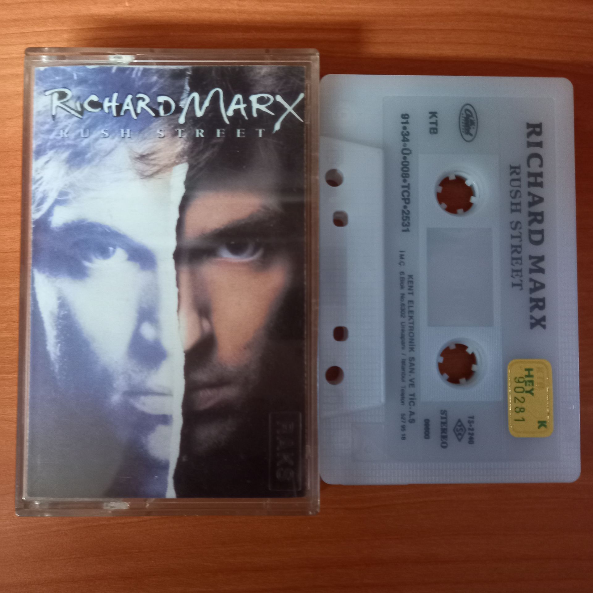 RICHARD MARX - RUSH STREET (1991) - KASET 2.EL