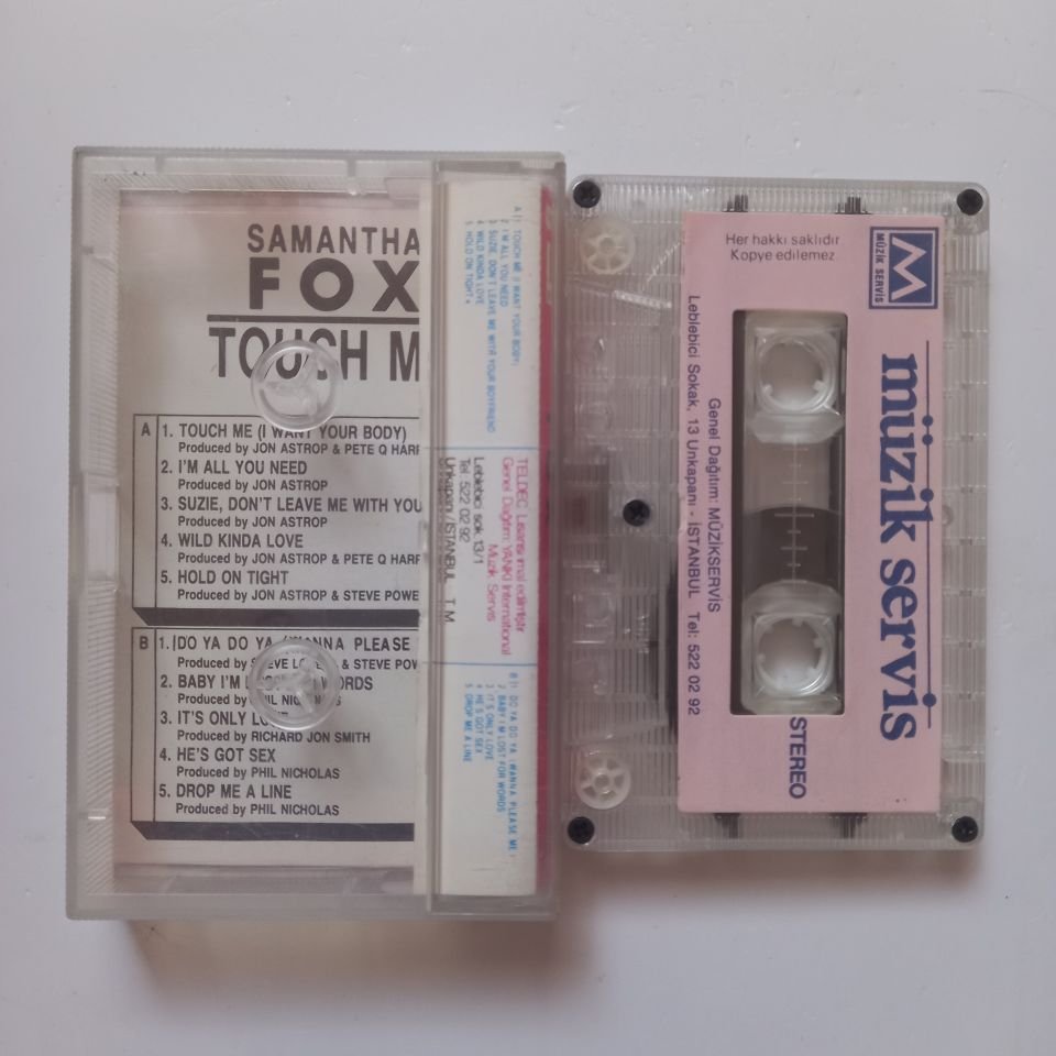 SAMANTHA FOX - TOUCH ME - KASET 2.EL