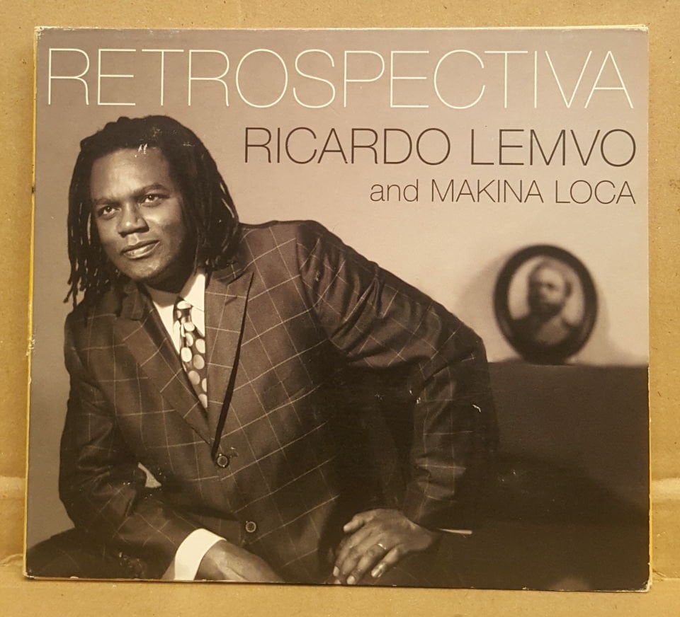 RICARDO LEMVO AND MAKINA LOCA - REROSPECTIVA (2009) - CD LATIN , AFRO CUBAN , RUMBA , BOLERO , CUMBIA / DIGIPACK 2.EL