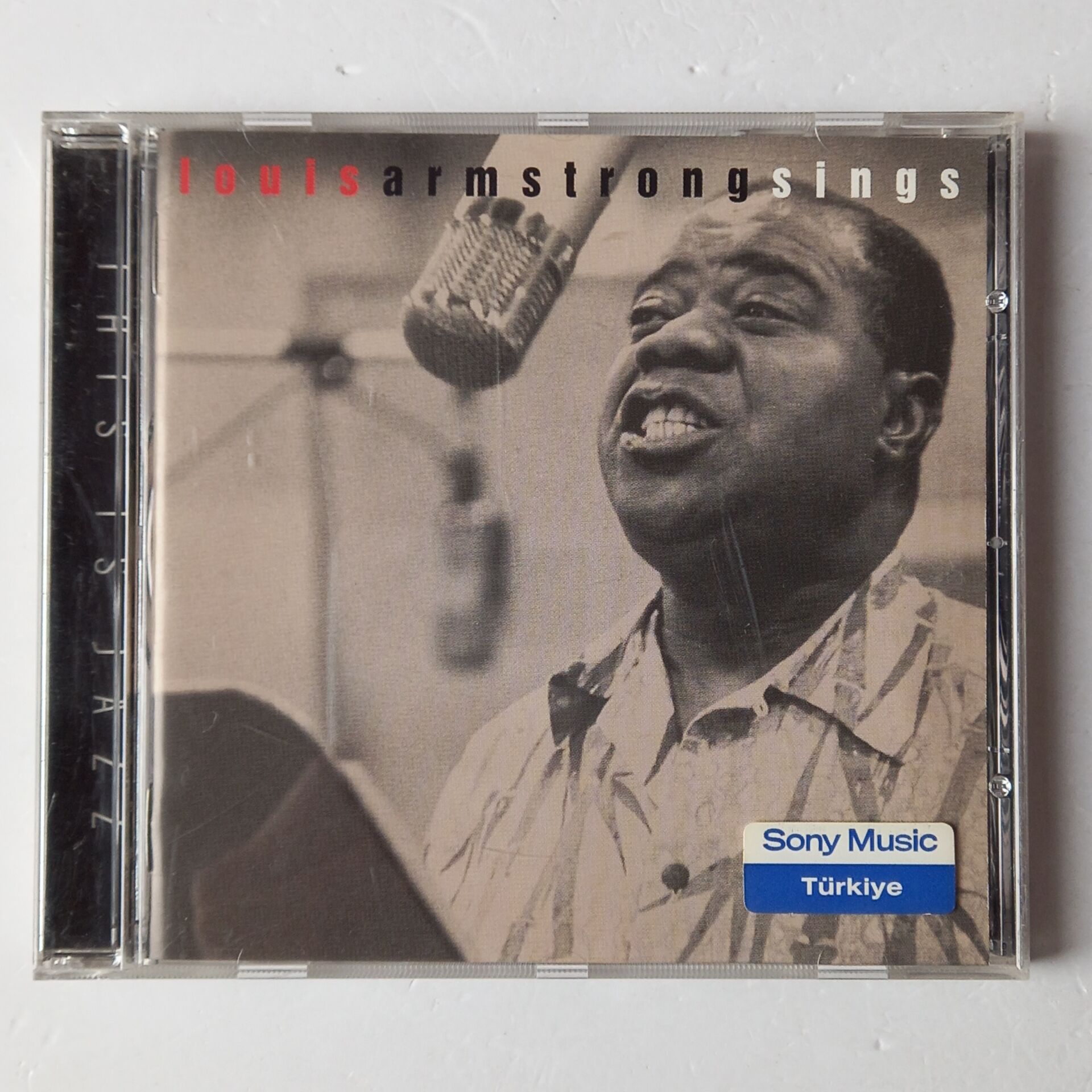 LOUIS ARMSTRONG SINGS - THIS IS JAZZ (1997) - CD 2.EL