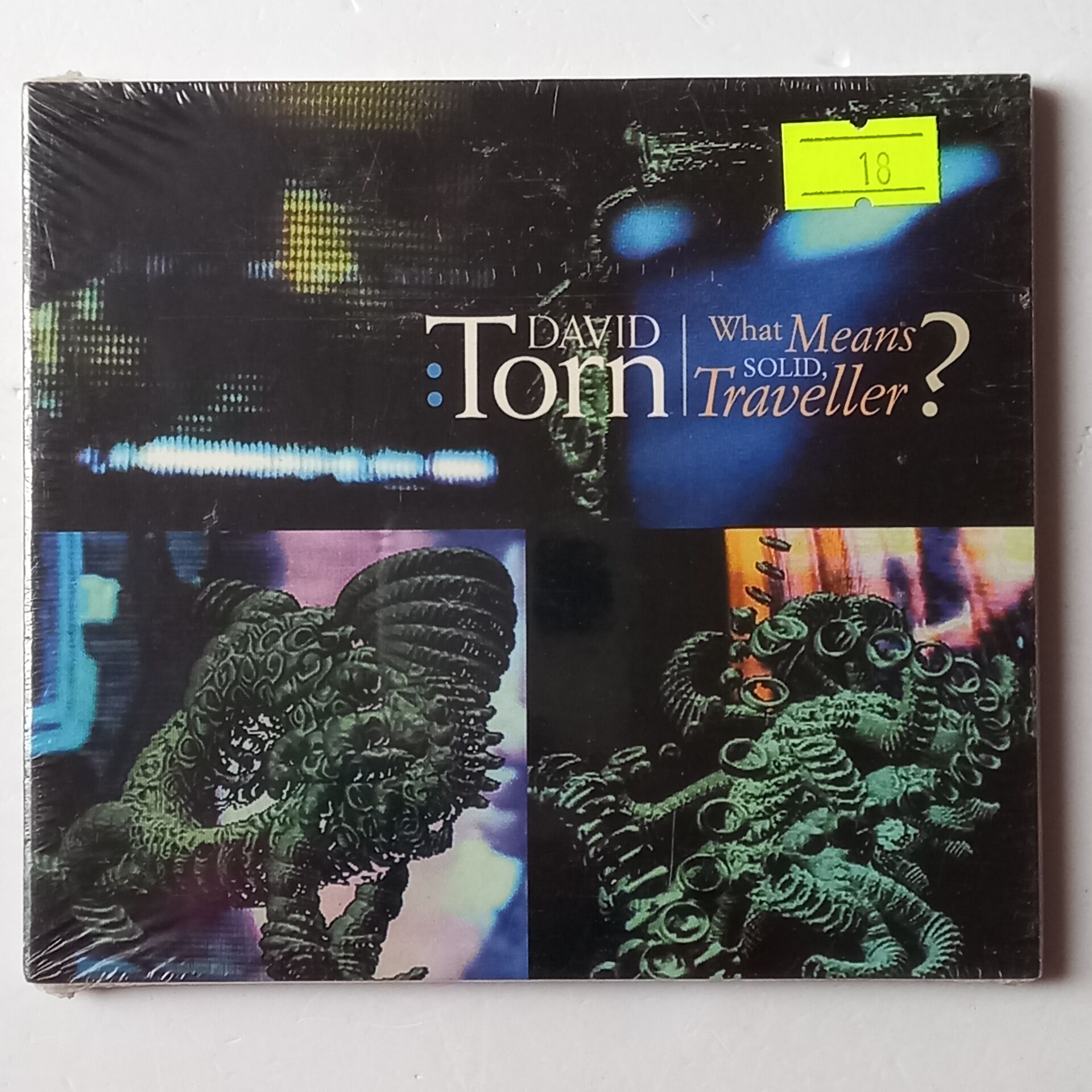 DAVID TORN – WHAT MEANS SOLID, TRAVELLER? (1996) - CD DIGIPAK AMBALAJINDA SIFIR