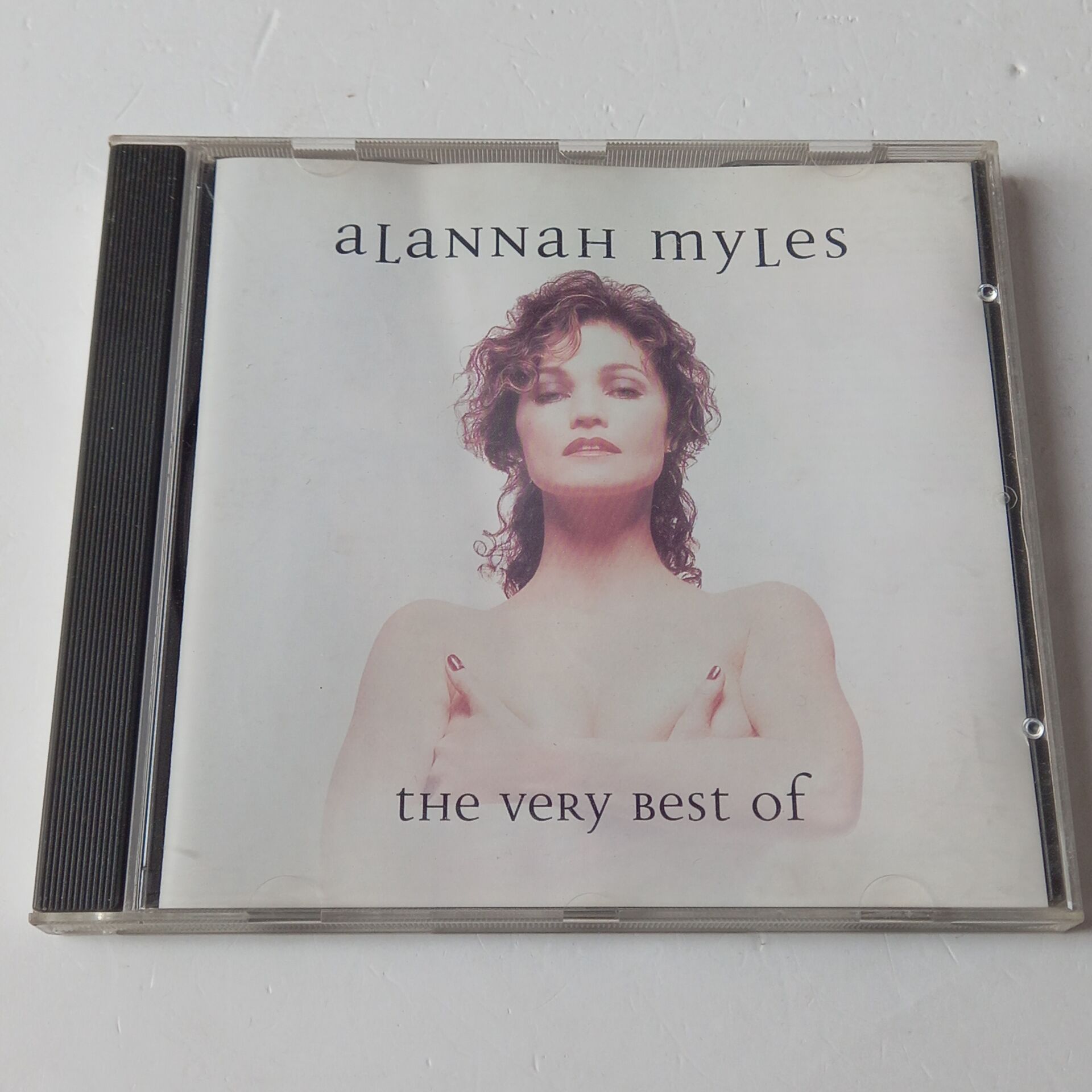 THE VERY BEST OF ALANNAH MYLES (1998) - CD 2.EL