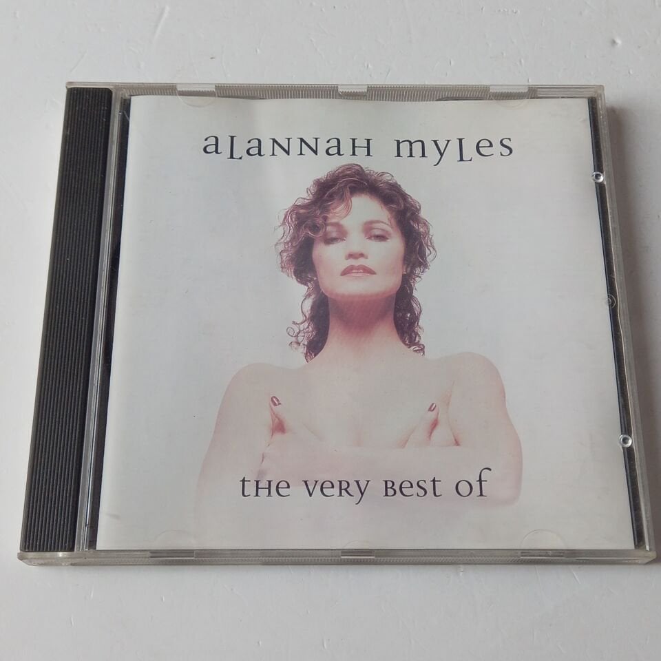 THE VERY BEST OF ALANNAH MYLES (1998) - CD 2.EL