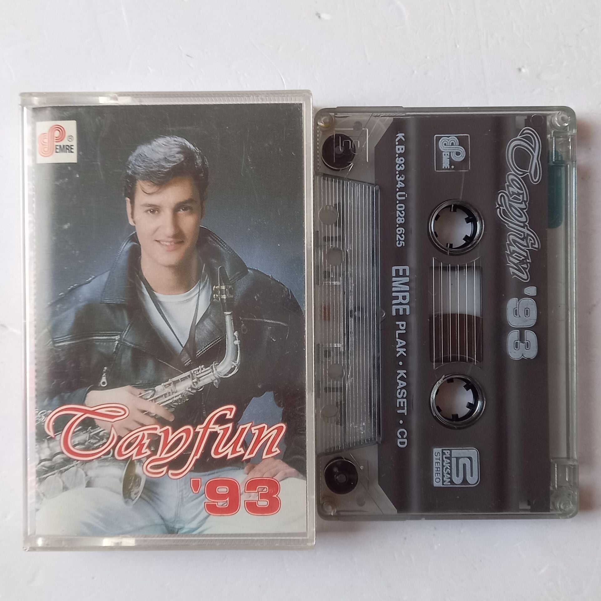 TAYFUN - '93 (1993) - KASET 2.EL