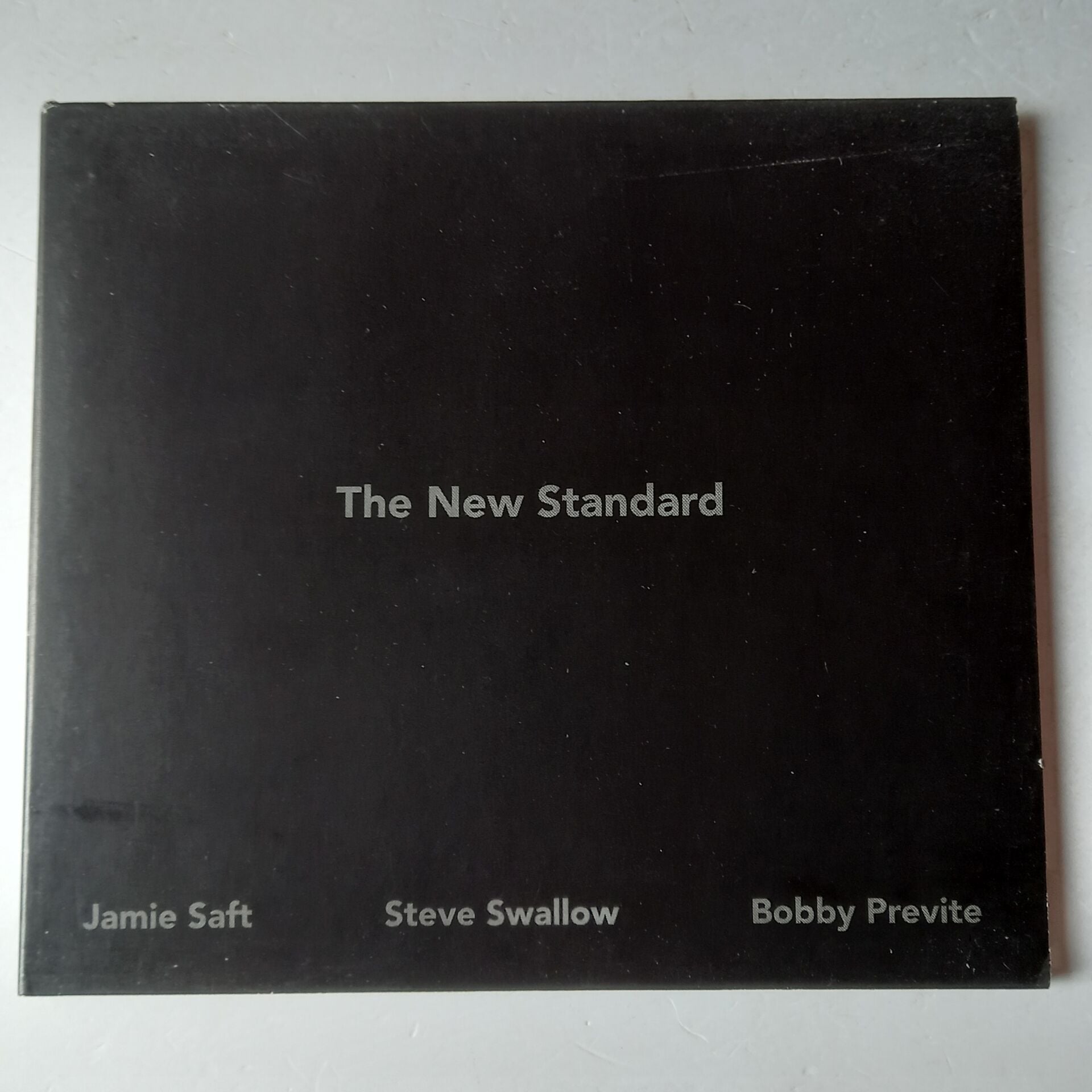 JAMIE SAFT, STEVE SWALLOW, BOBBY PREVITE – THE NEW STANDARD (2014) - CD DIGIPAK 2.EL