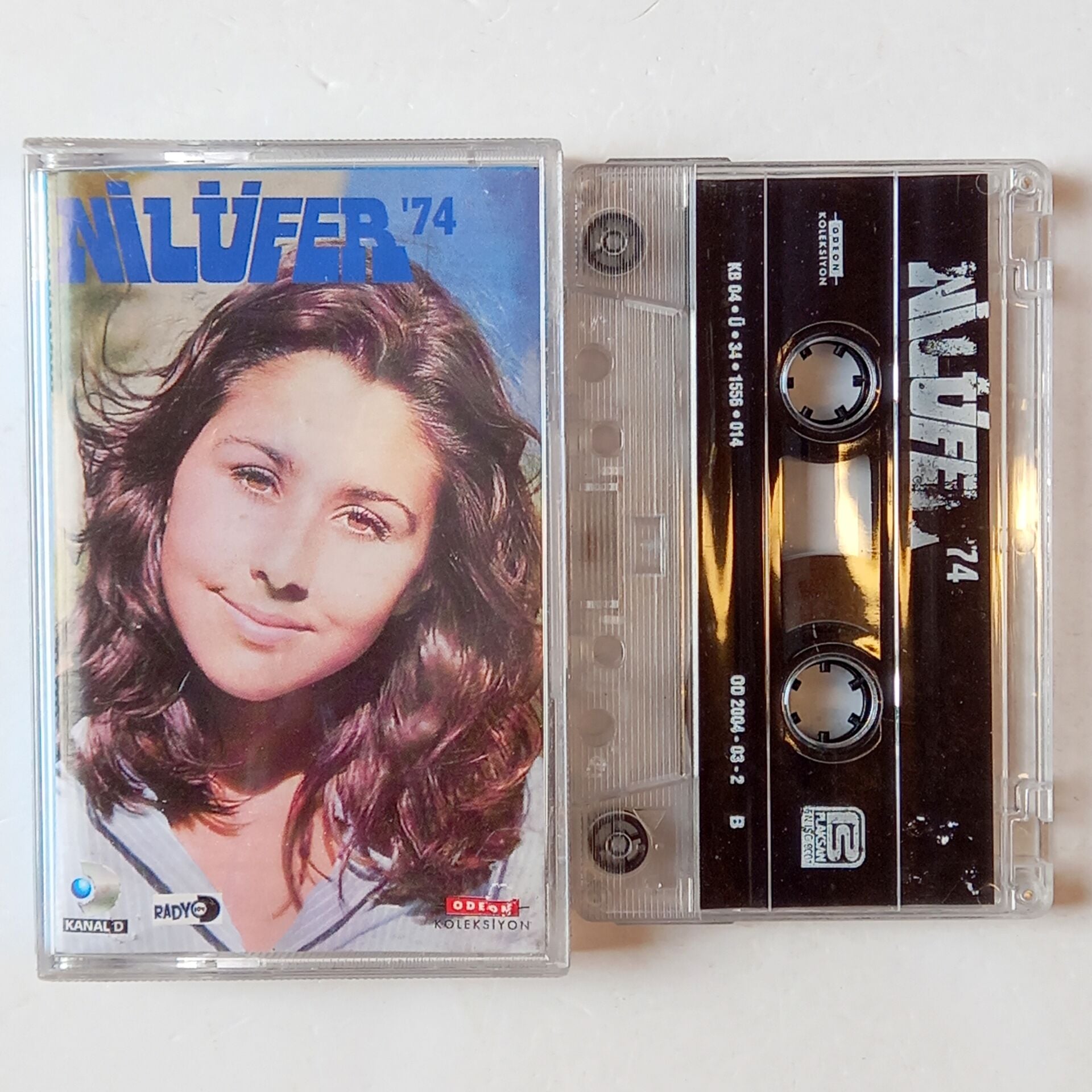 NİLÜFER – NİLÜFER '74 (2004) - KASET 2.EL