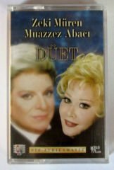 ZEKİ MÜREN MUAZZEZ ABACI - DÜET - KASET SIFIR