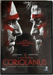 CORIOLANUS - GERARD BUTLER - RALPH FIENNES - DVD 2.EL