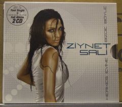 ZİYNET SALİ - HERKES EVİNE + BİZDE BÖYLE  2CD 2.EL