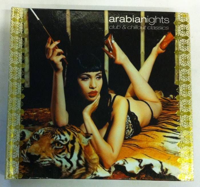 ARABIAN NIGHTS CLUB & CHILLOUT CLASSICS  2CD 2EL