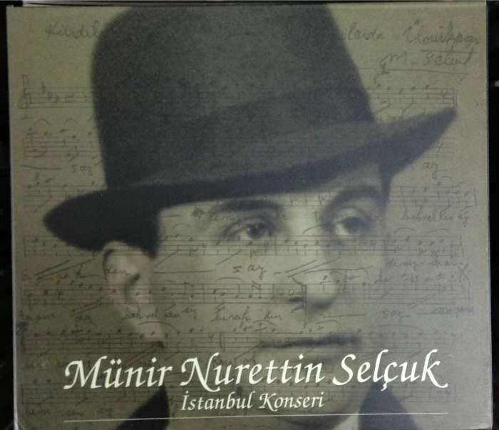MÜNİR NURETTİN SELÇUK - İSTANBUL KONSERİ CD 2.EL