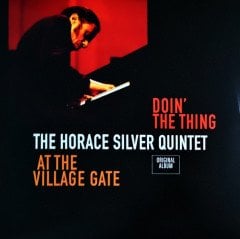HORACE SILVER QUINTET - DOIN' THE THING (1691) - LP 180GR 2018 EDITION SIFIR PLAK
