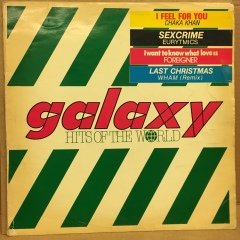 GALAXY HITS OF THE WORLD 2.EL PLAK 80LER KARIŞIK CHAKA KHAN EURYTMICS FOREIGNER WHAM KIM WILDE