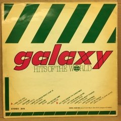 GALAXY HITS OF THE WORLD 2.EL PLAK 80LER KARIŞIK CHAKA KHAN EURYTMICS FOREIGNER WHAM KIM WILDE