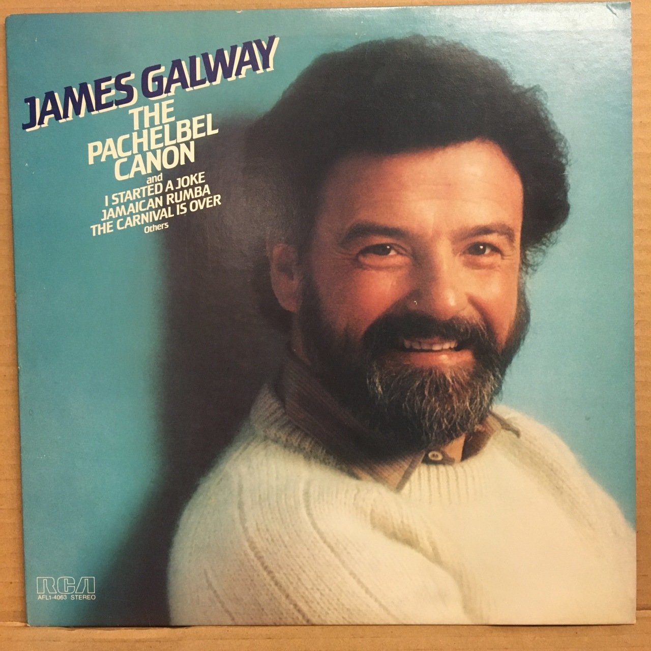 JAMES GALWAY THE PACHELBEL CANON 1981 2.EL PLAK