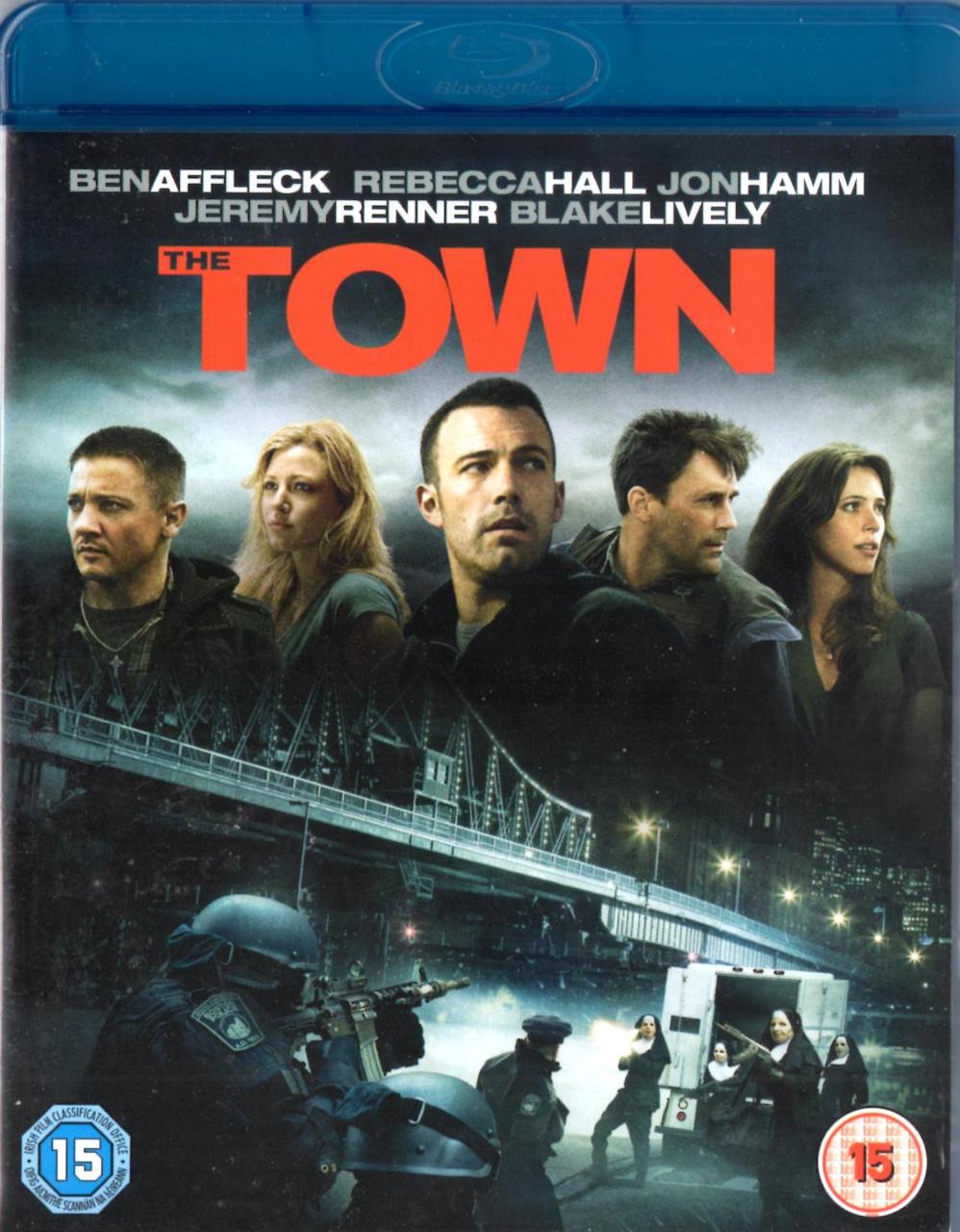 THE TOWN - REBECCA HALL - JON HAMM - BEN AFFLECK - BLURAY 2.EL TR ALTYAZI YOKTUR