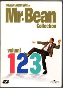 Mr.BEAN COLLECTION - ROWAN ATKINSON - 3DVD 2.EL TR ALTYAZI YOKTUR