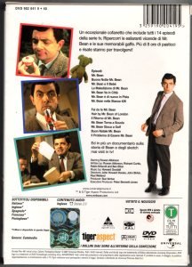 Mr.BEAN COLLECTION - ROWAN ATKINSON - 3DVD 2.EL TR ALTYAZI YOKTUR