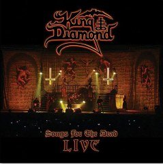 KING DIAMOND - SONGS FOR THE DEAD / LIVE (2019) - 2LP SIFIR PLAK