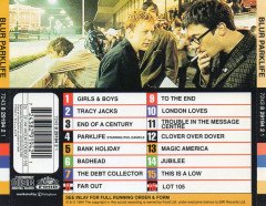 BLUR - PARKLIFE - PARKLIFE (1994) - CD 2.EL