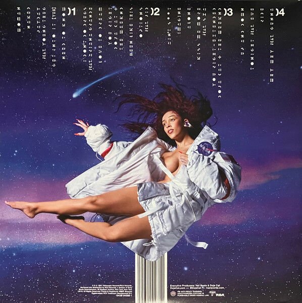 DOJA CAT - PLANET HER (2022) - LP SIFIR PLAK
