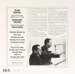 FRANK SINATRA - MOONLIGHT SINATRA (1966) - LP 2014 EDITION SIFIR PLAK