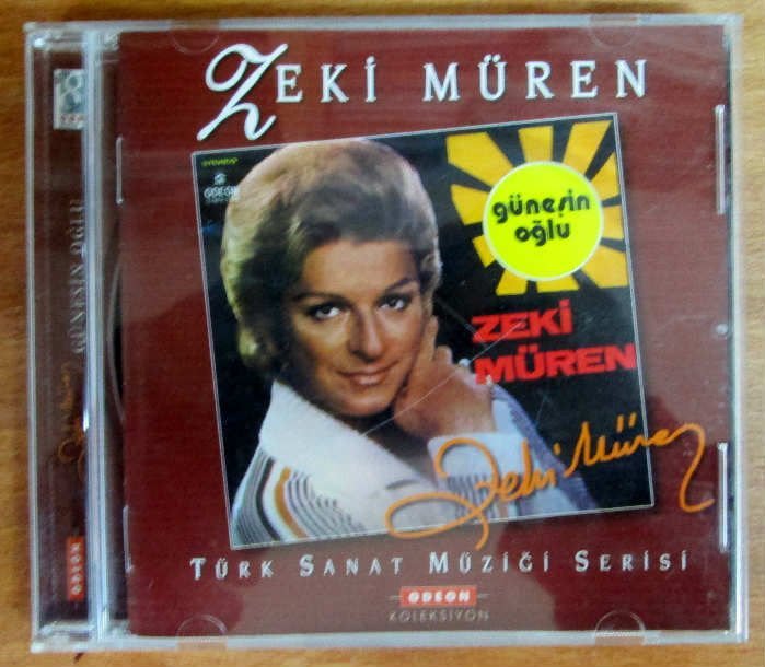 ZEKİ MÜREN - GÜNEŞİN OĞLU - CD 2.EL