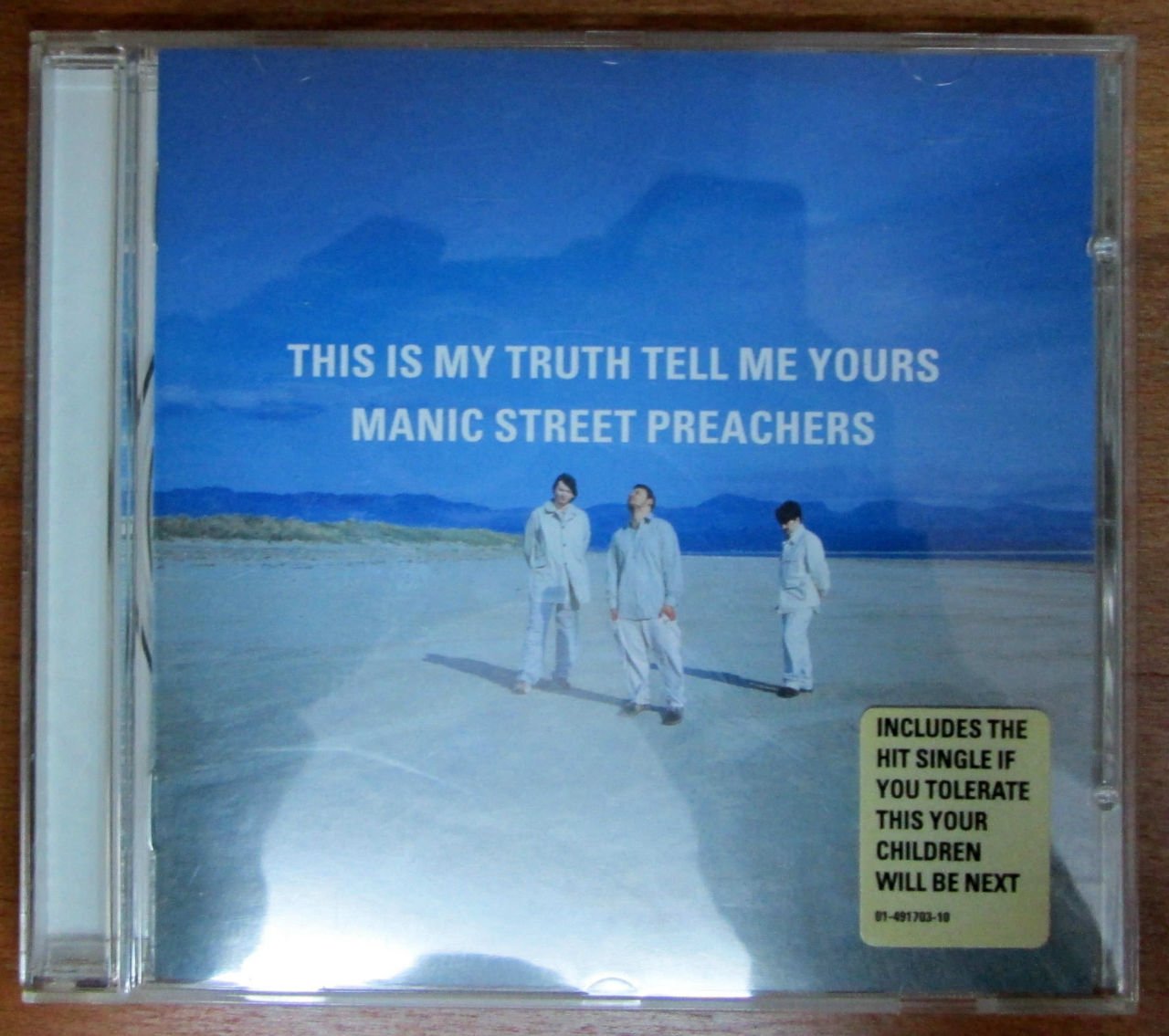 MANIC STREET PREACHERS THIS IS MY TRUTH CD 2.EL