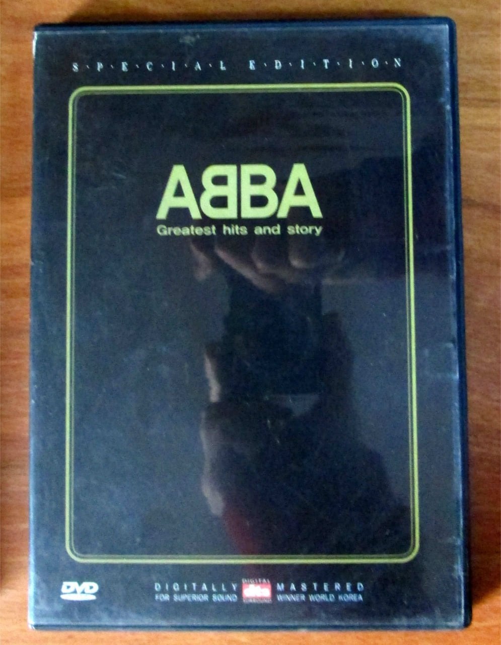 ABBA - GREATEST HITS AND STORY DVD 2.EL