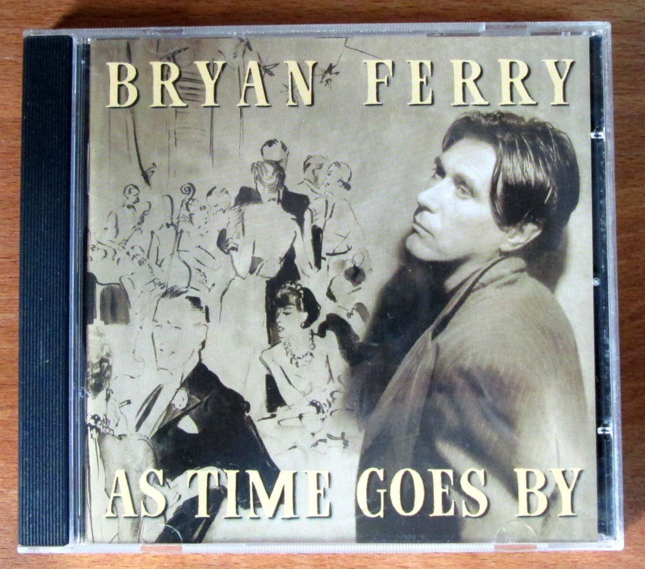 BRYAN FERRY - AS TIME GOES BY - CD 2.EL