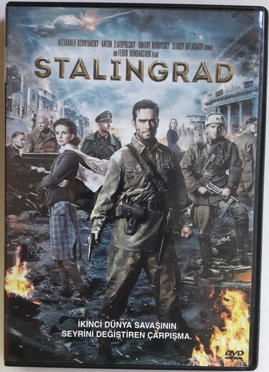 STALINGRAD (2013) - FEDOR BONDARCHUK - DVD 2.EL