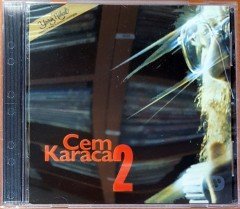 CEM KARACA - 2 / THE BEST OF VOL 2 (1998) - CD 2.EL