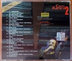 CEM KARACA - 2 / THE BEST OF VOL 2 (1998) - CD 2.EL