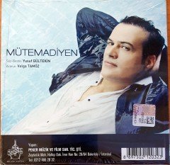 HAKAN PEKER - MÜTEMADİYEN SINGLE CD SIFIR