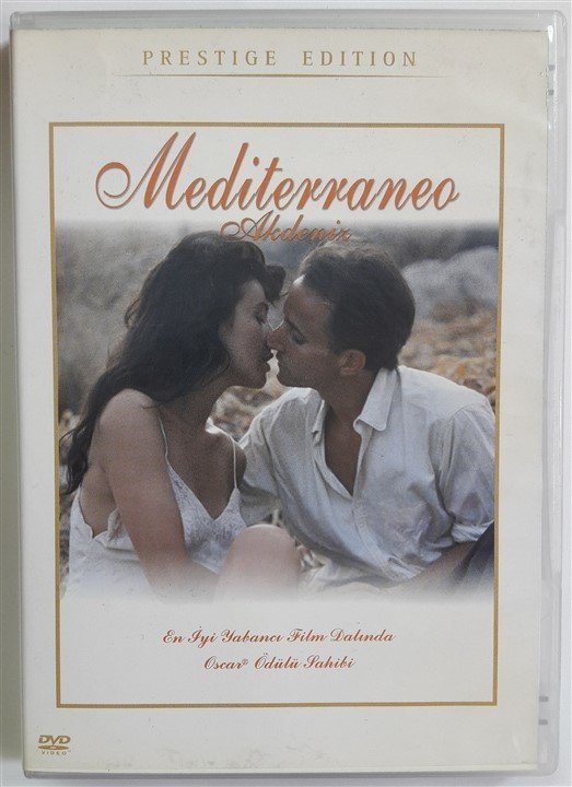 AKDENİZ - MEDITERRANEO - DIEGO ABATANTUONO - CLAUDIO BIGALI - GABRIELE SALVATORES - DVD 2.EL