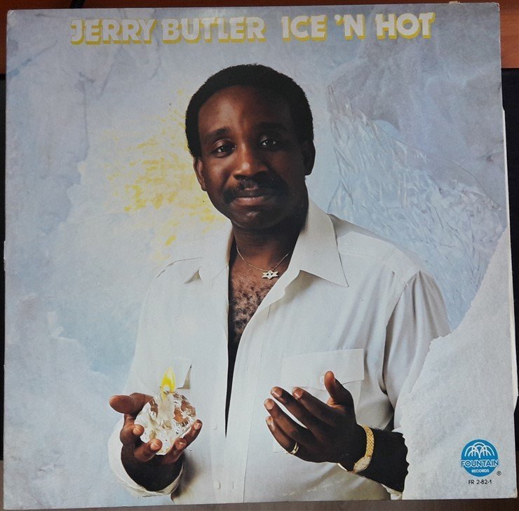 JERRY BUTLER - ICE'N HOT (1982) - 2.EL PLAK