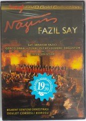 FAZIL SAY - NAZIM ORATORYOSU - GENCO ERKAL - İBRAHİM YAZICI - ZUHAL OLCAY - BİLKENT SENFONİ ORKESTRASI DEVLET ÇOKSESLİ KOROSU - DVD SIFIR