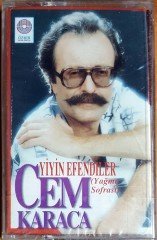 CEM KARACA - YİYİN EFENDİLER [YAĞMA SOFRASI] (1997) ÖZBİR MÜZİK KASET SIFIR