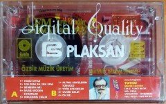 CEM KARACA - YİYİN EFENDİLER [YAĞMA SOFRASI] (1997) ÖZBİR MÜZİK KASET SIFIR