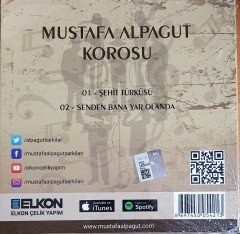 MUSTAFA ALPAGUT KOROSU (2017) SINGLE CD SIFIR