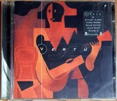 VERTU - VERTU / STANLEY CLARKE, KAREN BRIGGS, RICHIE KOTZEN, LENNY WHITE, RACHEL Z (1999) 550 MUSIC / LEGACY CD 2.EL