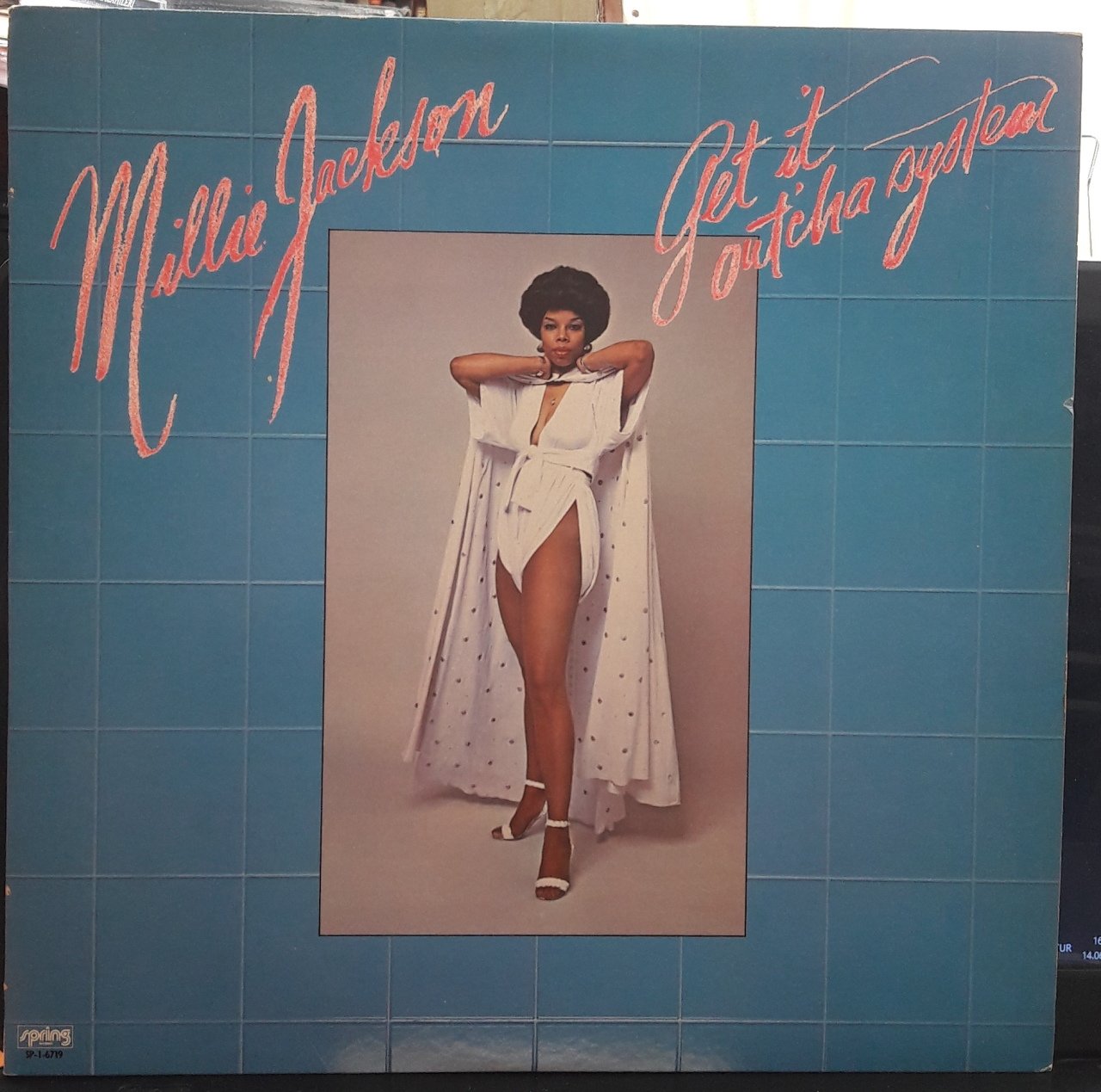 MILLIE JACKSON - GET IT OUT'CHE SYSTEM (1978) - PLAK 2.EL